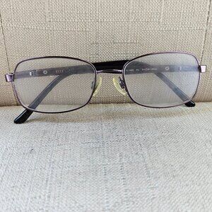 ELLE Women Glasses EL 13465 PU Purple  Eyeglasses 51[]16 135